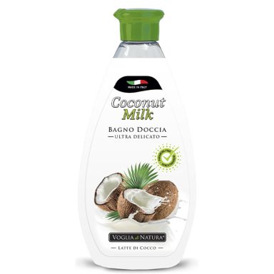 bagno doccia coconut milk 500 ml