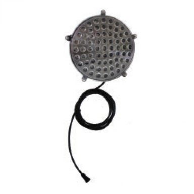 Lampada led M200 gialla lampeggiante con cavo