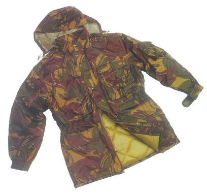 Parka mimetico