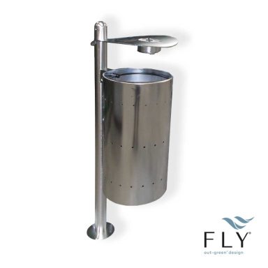 Cestino Albenga inox