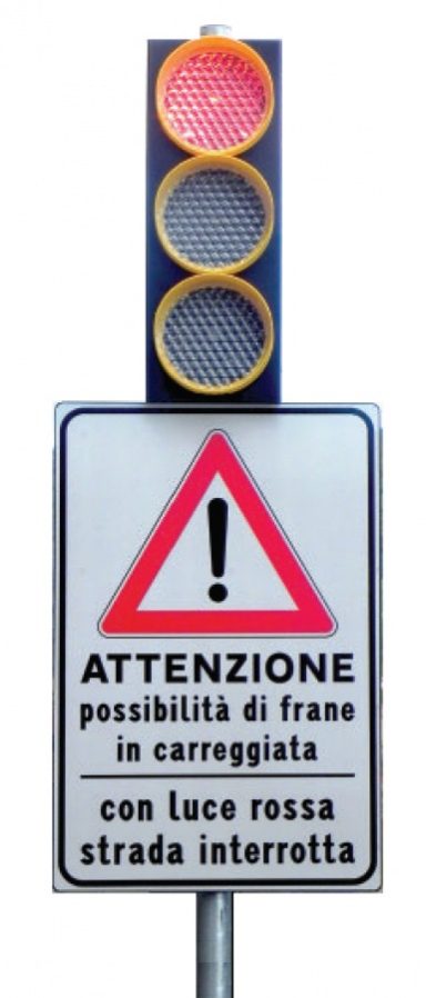 Sistemi remotizzati per allerta frane