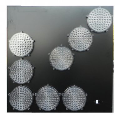 Pannello freccia direzionale 90X90 cm - 8 luci M200