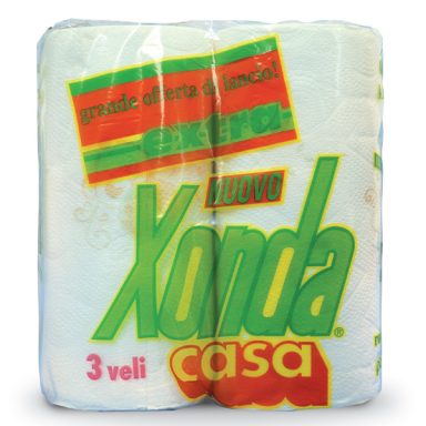2 Rotoli Carta Cucina