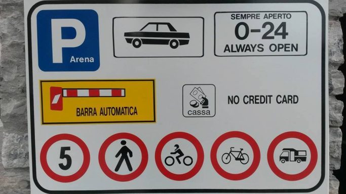 progettazione cartellonistica varia