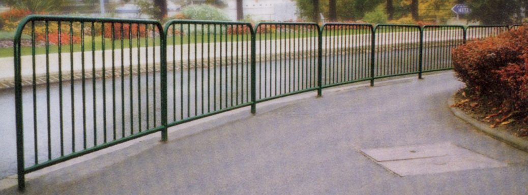 Barriera parapedonale di massima sicurezza fissa
