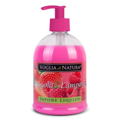 fragola e lampone