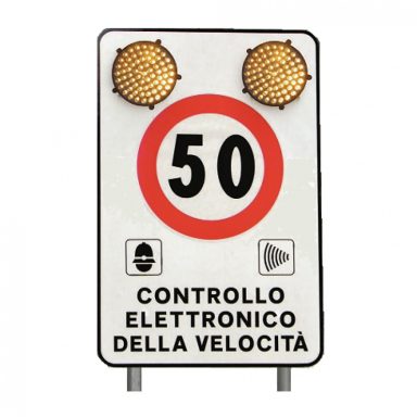 Dissuasore di velocità modello BASIC