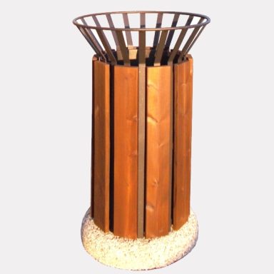 Cestino Corona Legno