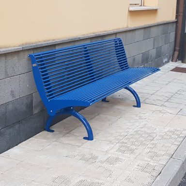 Panchina Best con schienale