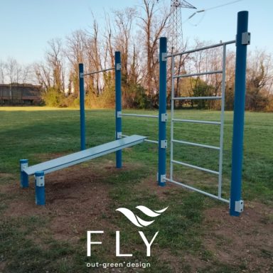 Composizione Fitness Regolo per calisthenics – GHCF008