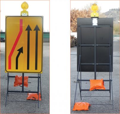 Segnali temporanei da cantiere