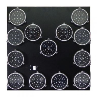 Pannello freccia direzionale 60X60 cm - 13 luci MULTILED 100