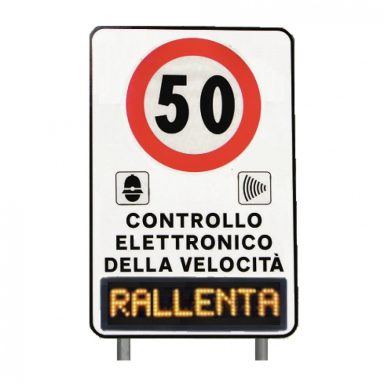 Dissuasore di velocità modello RALLENTA
