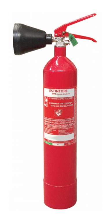 Estintore a co2