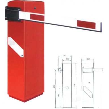Barriera automatica elettromeccanica