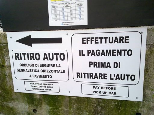 progettazione cartellonistica varia