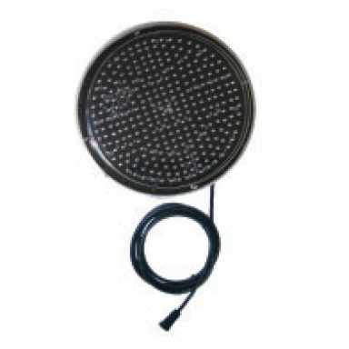 Lampada led MULTILED 300 gialla lampeggiante con cavo