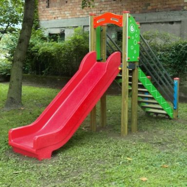 Torrione – scivolo con scala