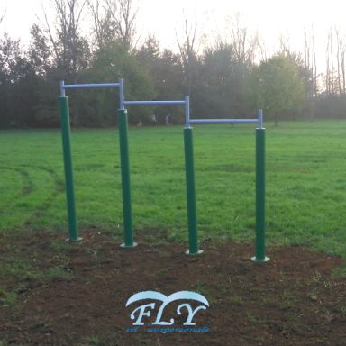 Fitness Tris barre di trazione – GHF006