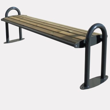 Panchina Pireo Legno senza schienale