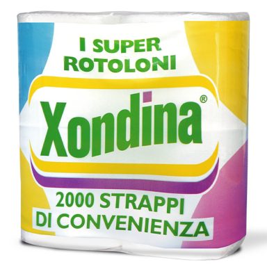 4 Rotoli Carta Igienica 800gr