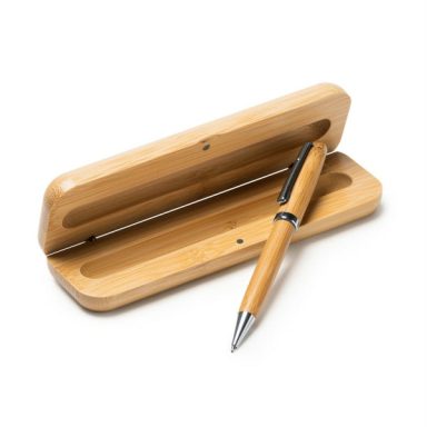 penna con cofanetto