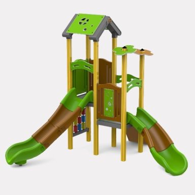 Composizione gioco Jungle – alluminio o legno