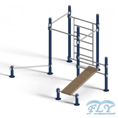 Composizione Fitness Pegaso per calisthenics – GHCF006