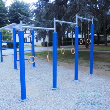 Fitness da esterno GHF013 – anelli