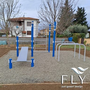 Composizione Fitness Lyra per calisthenics – GHCF005