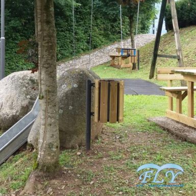 Cestino Lido in legno