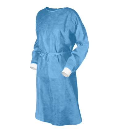 CAMICE VISITATORE IN TNT 25GSM MAGLIA