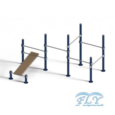 Composizione Fitness Orione per calisthenics – GHCF001
