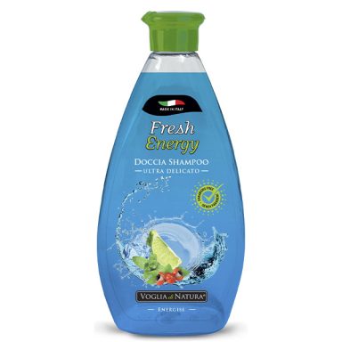 doccia shampoo free energy 500 ml