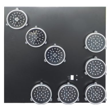 Pannello freccia direzionale 60X60 cm - 8 luci MULTILED 100