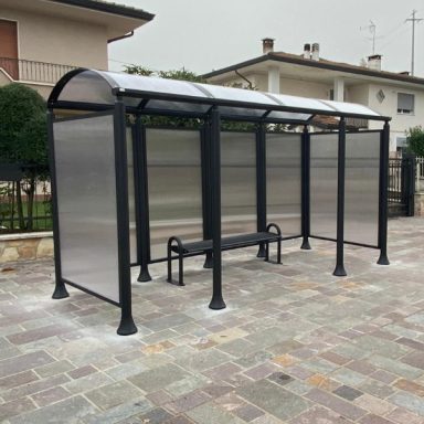 Panchina Pireo senza schienale
