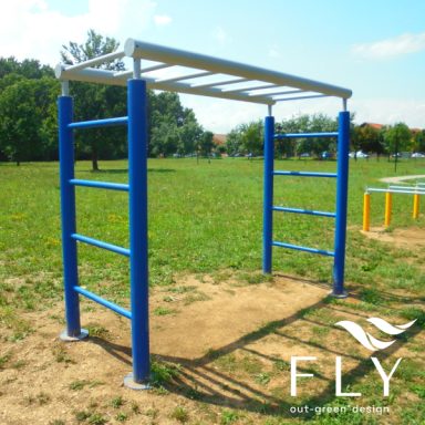 Fitness Scala orizzontale/Spalliera – GHF003