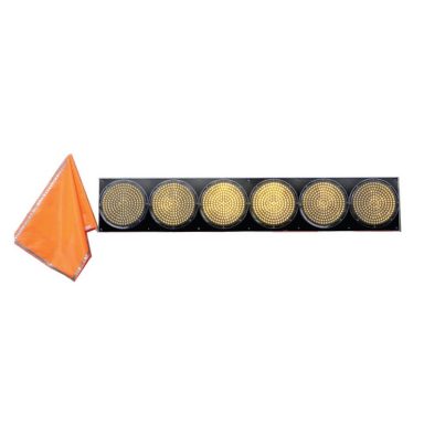 Kit allestimento "visibilità" su rimorchi segnaletici per fig. 400 / fig. 1