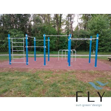 Composizione Fitness Mizar per calisthenics – GHCF011