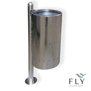 Cestino Albenga inox senza coperchio