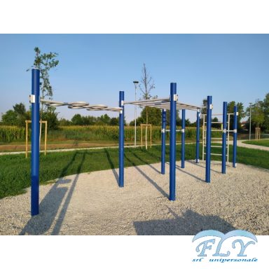 Composizione Fitness Andromeda per calisthenics – GHCF010