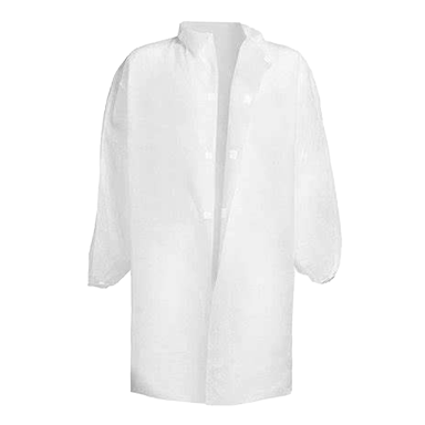 CAMICE LABORATORIO IN LDPE