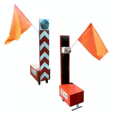 Sbandieratore elettromeccanico