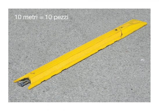 Delineatore di corsia h.5 cm