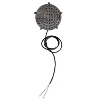 Lampada led M200 gialla luce fissa con cavo