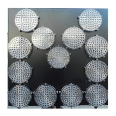 Pannello freccia direzionale 90X90 cm - 13 luci M200