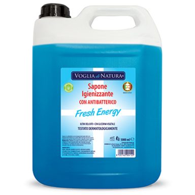 sapone liquido igienizzante 5000 ml