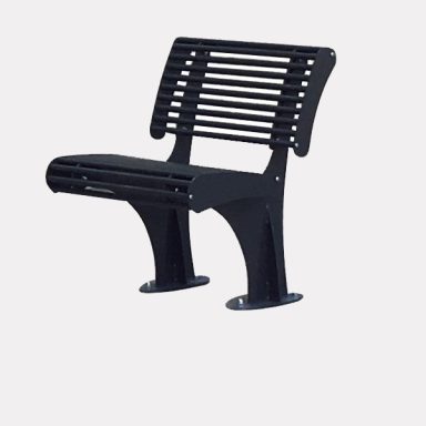 Sedia Garda con schienale