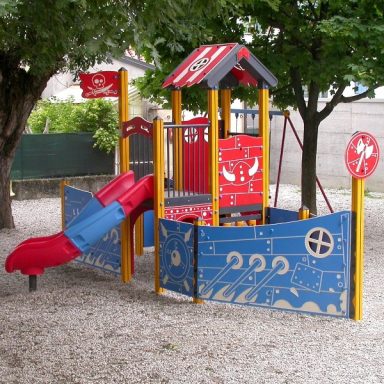 Composizione gioco Vascello – Legno o alluminio