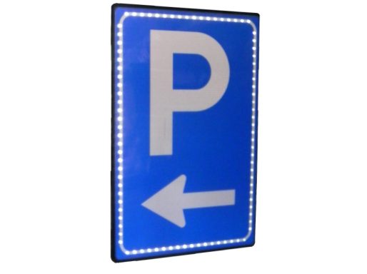 Segnaletica luminosa a led tipo LIGHT